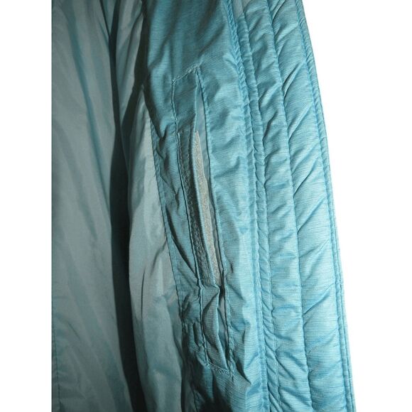 Columbia Down Insulated Puffer Coat Jacket Omni-Shield Blue Size M - Picture 5 of 8